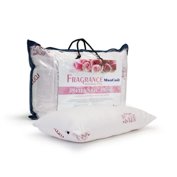 Romantic Rose Fragrance Fibre Fill Pillow