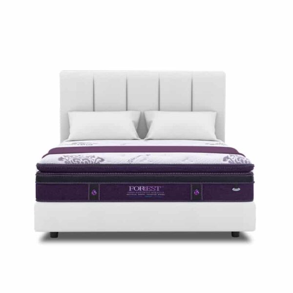 Amethyst Miracle 15.5” Pocketed Spring Customisable Mattress (Free Bed Frame)