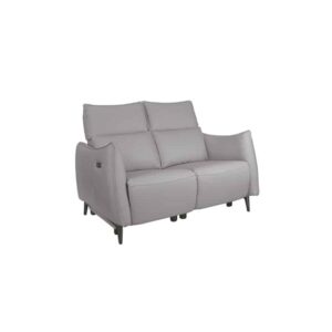 Clarion 2 Seater Recliner Sofa (Half Leather)