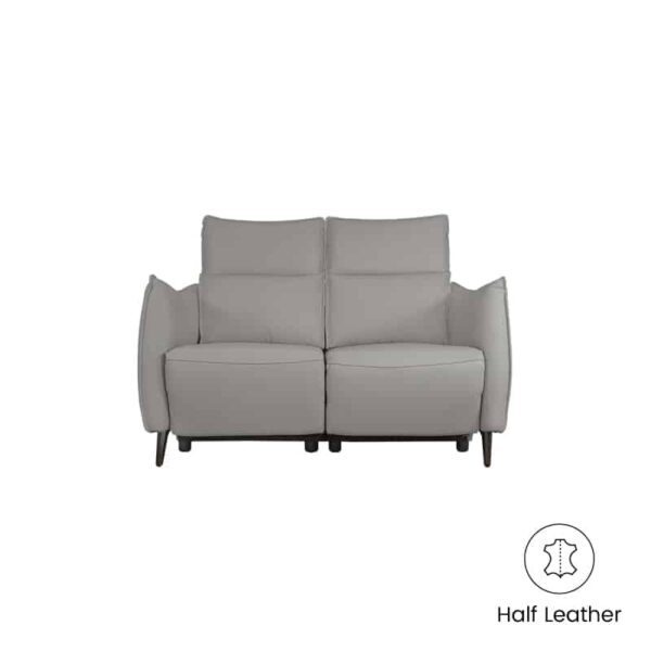 Clarion 2.5 Seater Recliner Sofa (Half Leather)