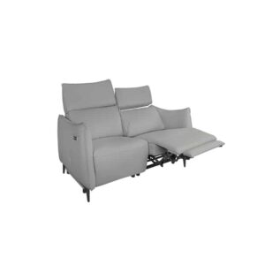 Clarion 2 Seater Recliner Sofa (Half Leather)