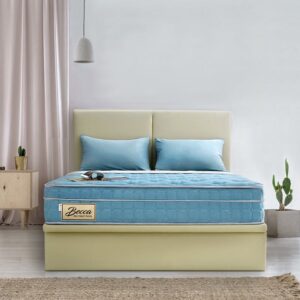 Becca 10.5" Bonnell Spring Mattress + Shelby Storage Bed (Package)