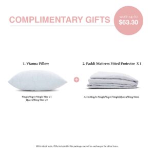 Becca 10.5" Bonnell Spring Mattress + Shelby Storage Bed (Package)