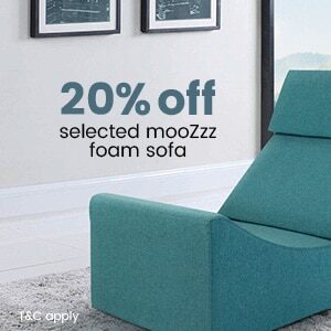 20OFF mooZzz Foam Sofa
