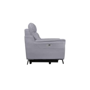 Betsy 1 Seater Recliner Sofa (Half Leather)
