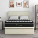 Dream Workx 10'' Bonnell Spring Mattress + Alpha Storage Bed (Package)