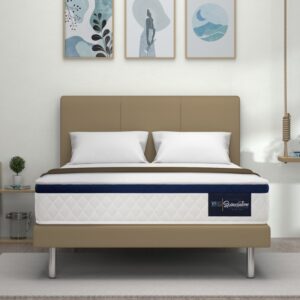 Spinesation 8” Bonnell Spring Mattress + Romeo Bed Frame (Package)