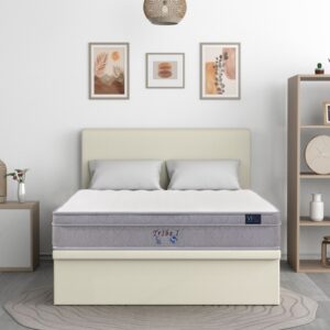 Tribe I 9.5” Bonnell Spring Mattress + Alpha Storage Bed (Package)