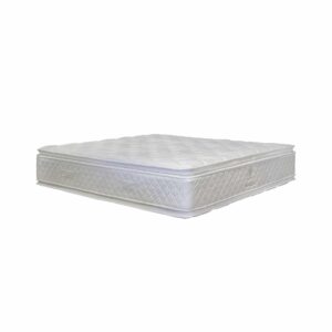 MZZS002 13” Pocketed Spring Mattress (Display Set - Queen)