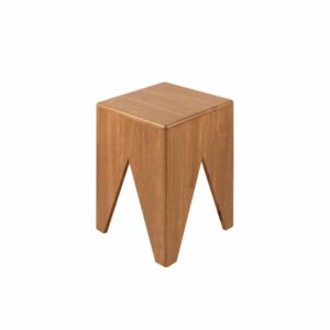 Peggy Wood Stool Natural