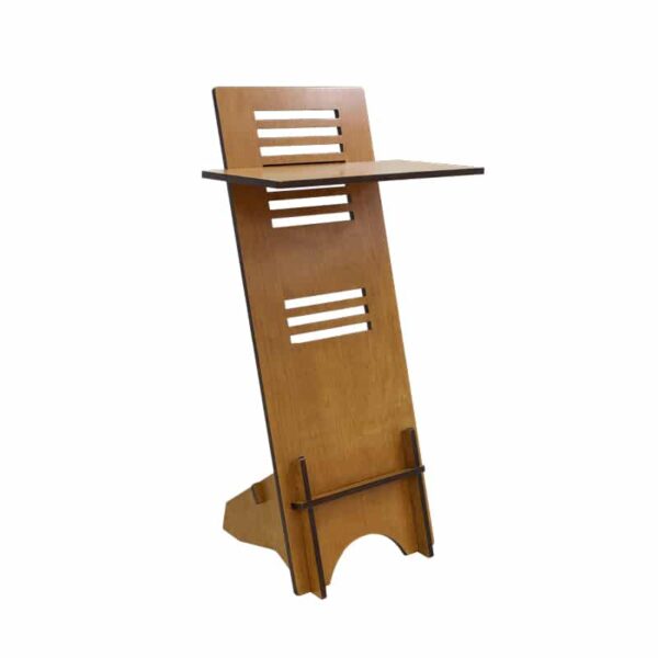 Slotte Wood Adjustable Standing Desk