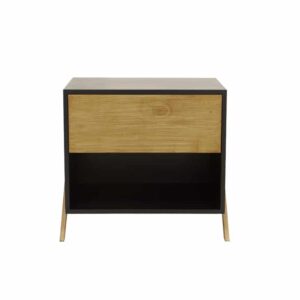 Wude Wood Bedside Table
