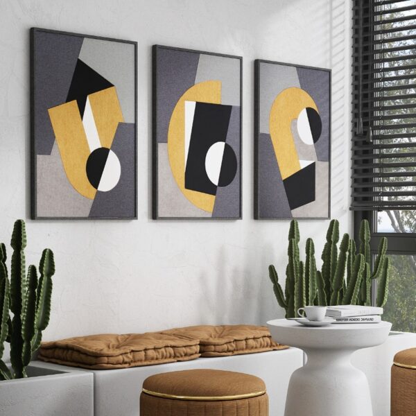 Abstruc Wall Art Collection - Set of 3 (4 Sizes)