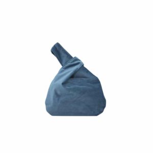 Knot Bag | Velvet Fabric