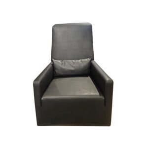 SF2126 1 Seater Sofa - Black (Display Set)