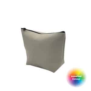 Zip Pouch Small (Faux Leather) 22x19cm2